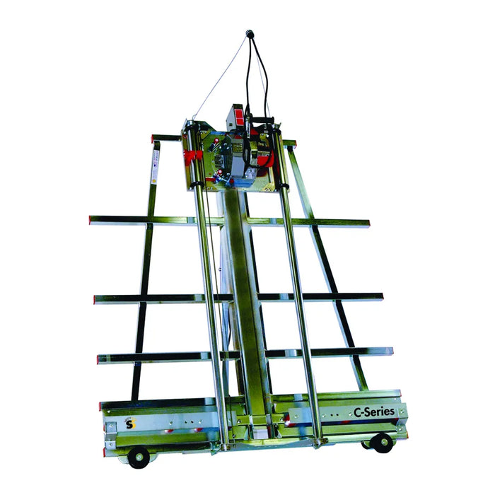 Safety Speed Vertical Panel Saw | 5' Frame | 50 in Maximum Crosscut