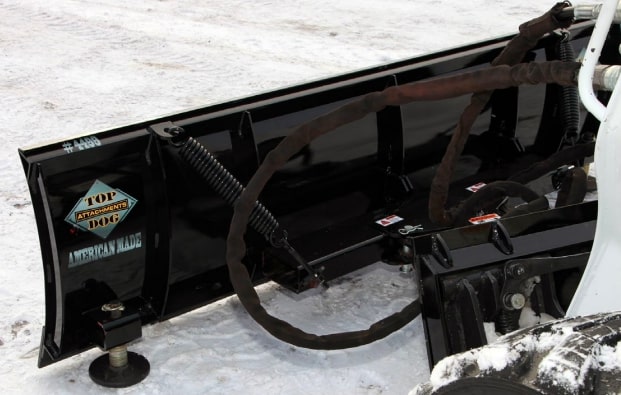 Top Dog Attachments Snow Blade
