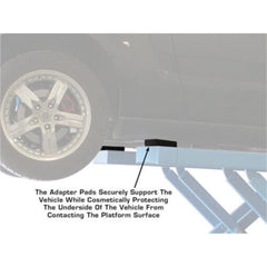 Atlas Automotive Equipment Fm9Sl In Ground Full-Rise 9,000 Lb. Capacity Scissor Lift ATEATTD-FM9SL-FPD
