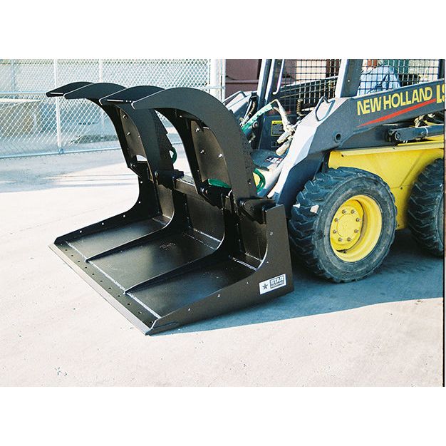 Star Industries 72" Demolition Grade Skid-Steer Grapple Bucket 175DG-72