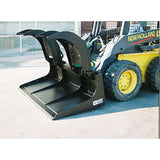 Star Industries 72" Demolition Grade Skid-Steer Grapple Bucket 175DG-72