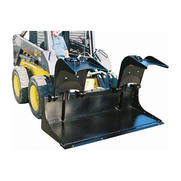Star Industries 72" Demolition Grade Skid-Steer Grapple Bucket 175DG-72