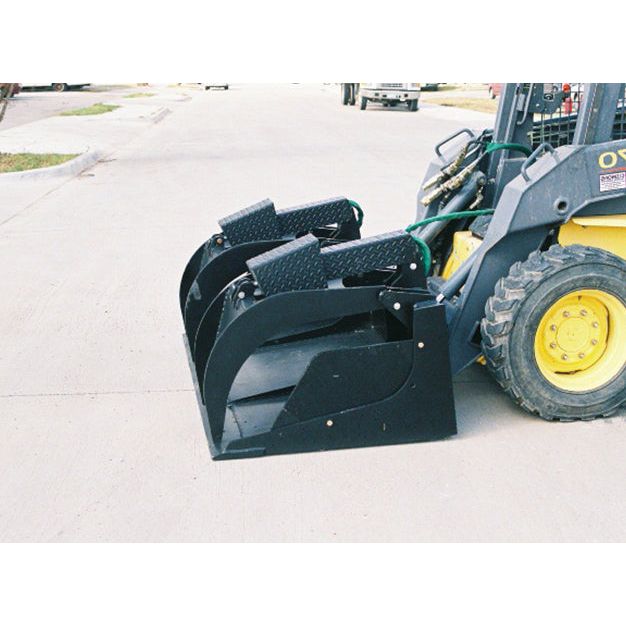 Star Industries 72" Demolition Grade Skid-Steer Grapple Bucket 175DG-72