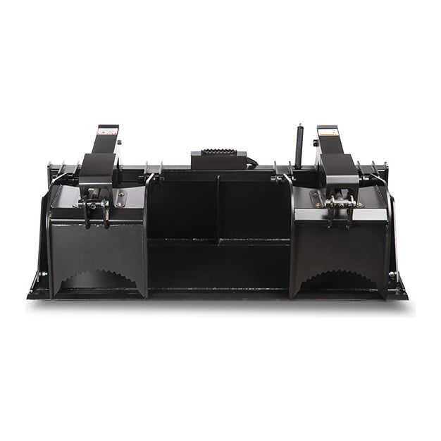 Star Industries 72" Demolition Grade Skid-Steer Grapple Bucket 175DG-72