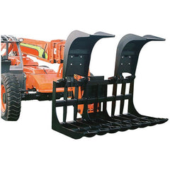 Star Industries 72" Demolition Grade Skid-Steer Root Grapple Bucket 170DG-72