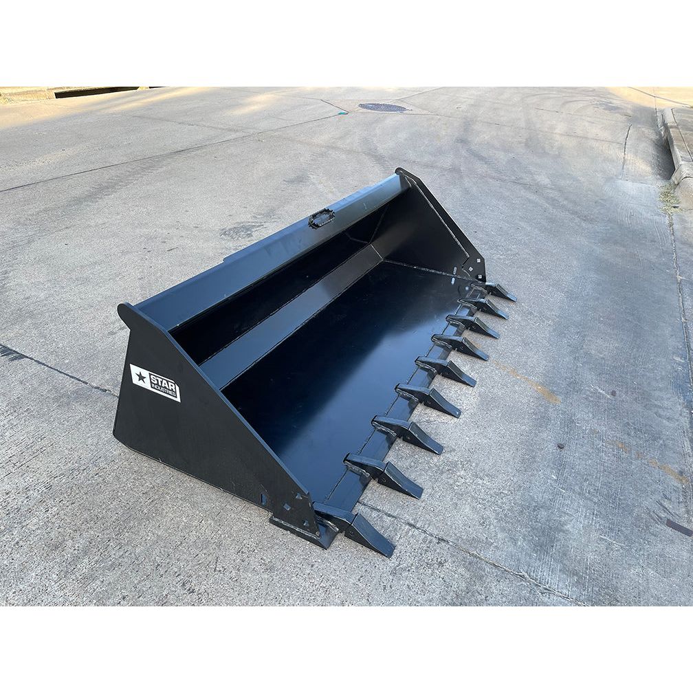 Star Industries Extreme Duty Skid-Steer Buckets |