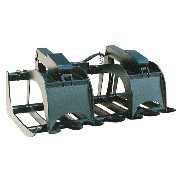 Star Industries 66" Heavy Duty Skid-Steer Root Grapple Bucket 170-66
