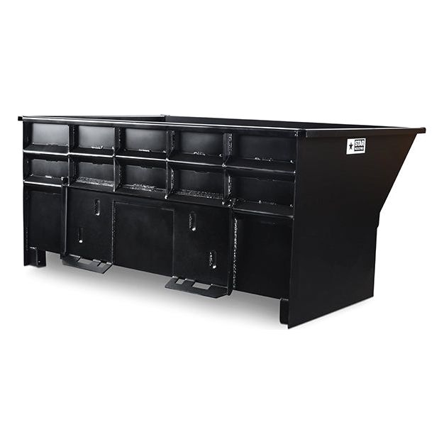 Star Industries Skid-Steer Trash Hopper |