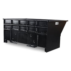 Star Industries Skid-Steer Trash Hopper |