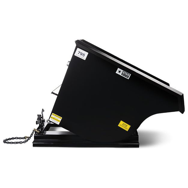 Star Industries 1/2 cuyd Self-Dump Hopper Narrow 1805N