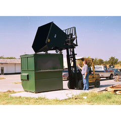 Star Industries 1.5 cuyd Self-Dump Hopper 6000 lbs 1815