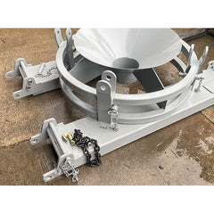 Star Industries Concrete Hopper with Side Chute 1.05cy 1510