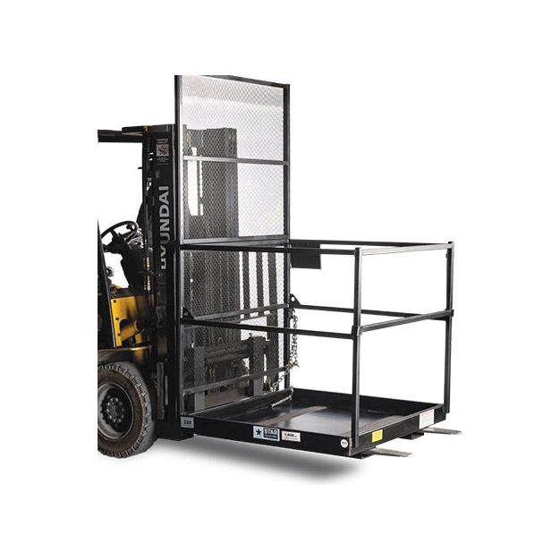Star Industries 4" x 4" Industrial Work Platforms 1244B