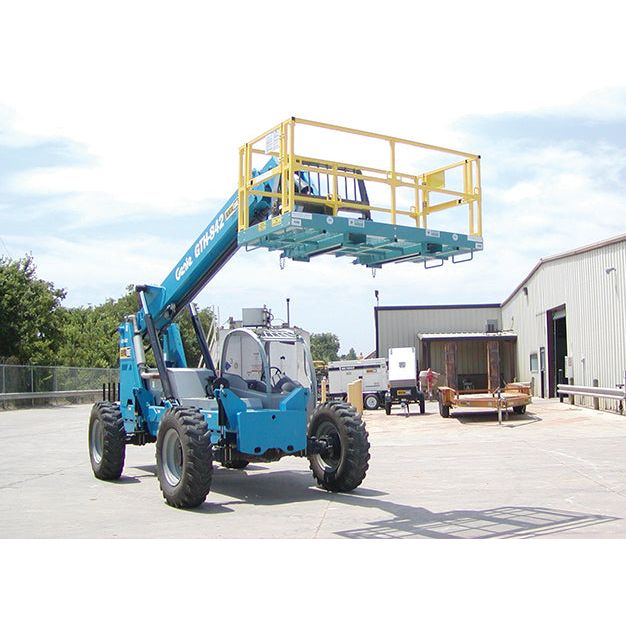 Star Industries 4" x 9.8" Safety Work Platform 1210C