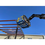 Star Industries 4" x 9.8" Safety Work Platform 1210C