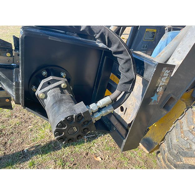 Star Industries 48" Skid-Steer Trencher |