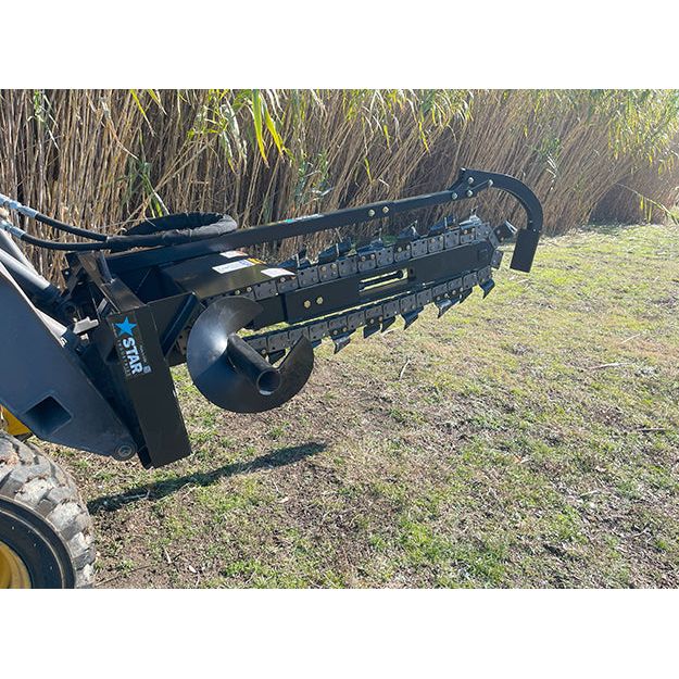 Star Industries 48" Skid-Steer Trencher |