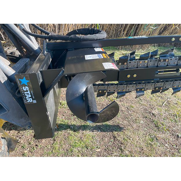 Star Industries 48" Skid-Steer Trencher |