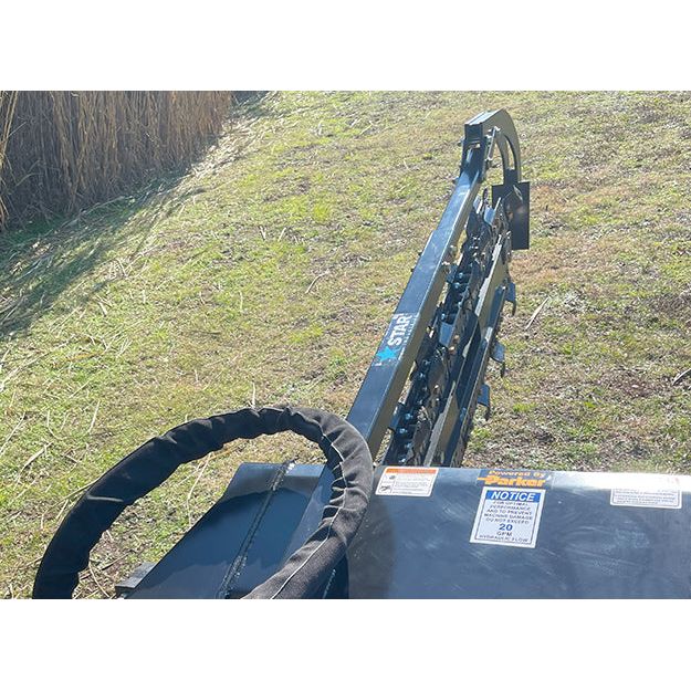 Star Industries 48" Skid-Steer Trencher |