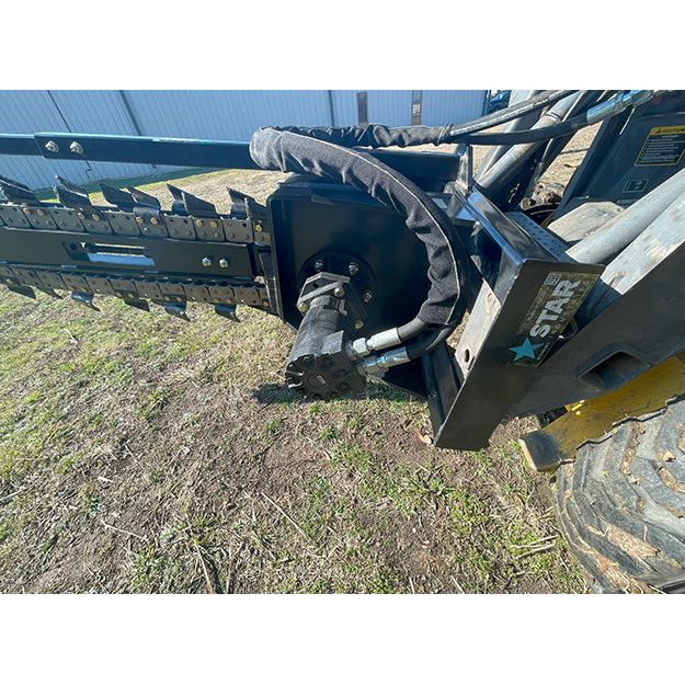 Star Industries 48" Skid-Steer Trencher |