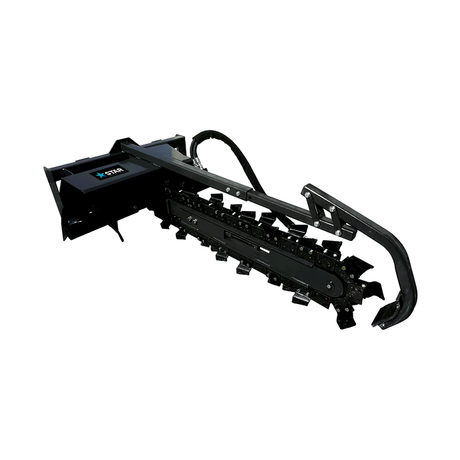 Star Industries 48" Skid-Steer Trencher |