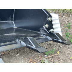 Star Industries 72" Heavy Duty Skid-Steer Bucket LP22A-72