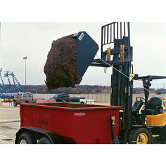 Star Industries 72" Self-Dump Bucket 0.8 cyd Manual or Hydraulic |
