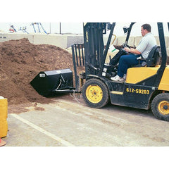 Star Industries 72" Self-Dump Bucket 0.8 cyd Manual or Hydraulic |