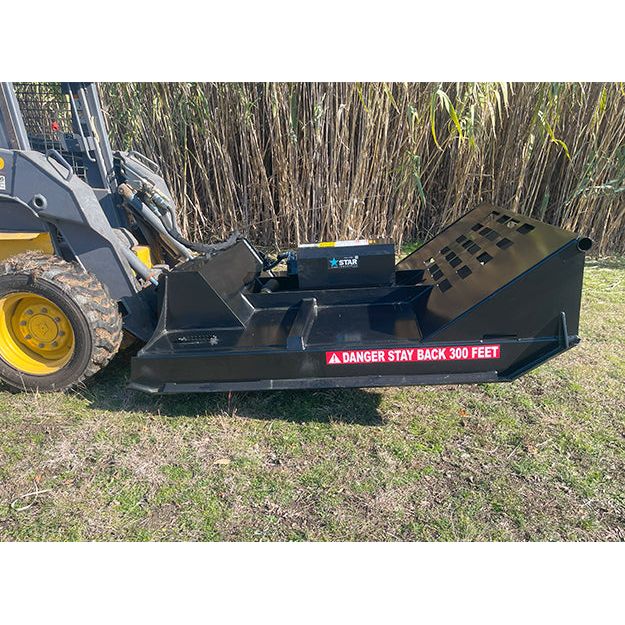 Star Industries 72" Skid-Steer Brush Cutter 195-72