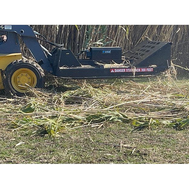 Star Industries 72" Skid-Steer Brush Cutter 195-72