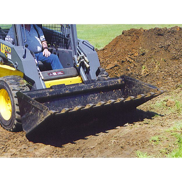 Star Industries 78" Heavy Duty Skid-Steer Bucket LP22A-78
