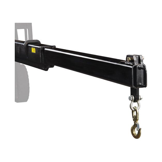 Star Industries Forklift Jib Boom 7' ft to 12' ft Adjustable 1360B