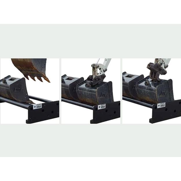 Star Industries 84" Excavator Bucket Racks |