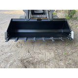 Star Industries 84" Heavy Duty Skid-Steer Bucket LP22A-84