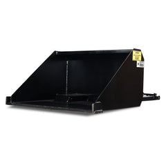 Star Industries 84" Self-Dump Bucket 1.0 cyd Manual or Hydraulic |