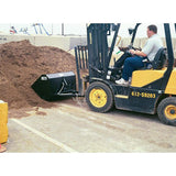 Star Industries 84" Self-Dump Bucket 1.0 cyd Manual or Hydraulic |