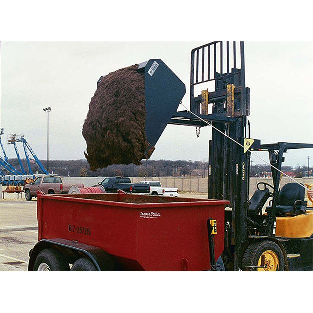 Star Industries 84" Self-Dump Bucket 1.0 cyd Manual or Hydraulic |