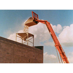 Star Industries 95" Quick Tach Forklift Bucket Hi-Back 1496HB