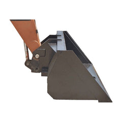 Star Industries 95" Quick Tach Forklift Bucket Hi-Back 1496HB