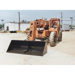 Star Industries 95" Quick Tach Forklift Bucket Hi-Back 1496HB