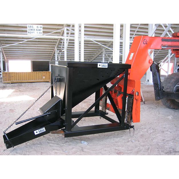 Star Industries Concrete Hopper With Swivel Chute 1575