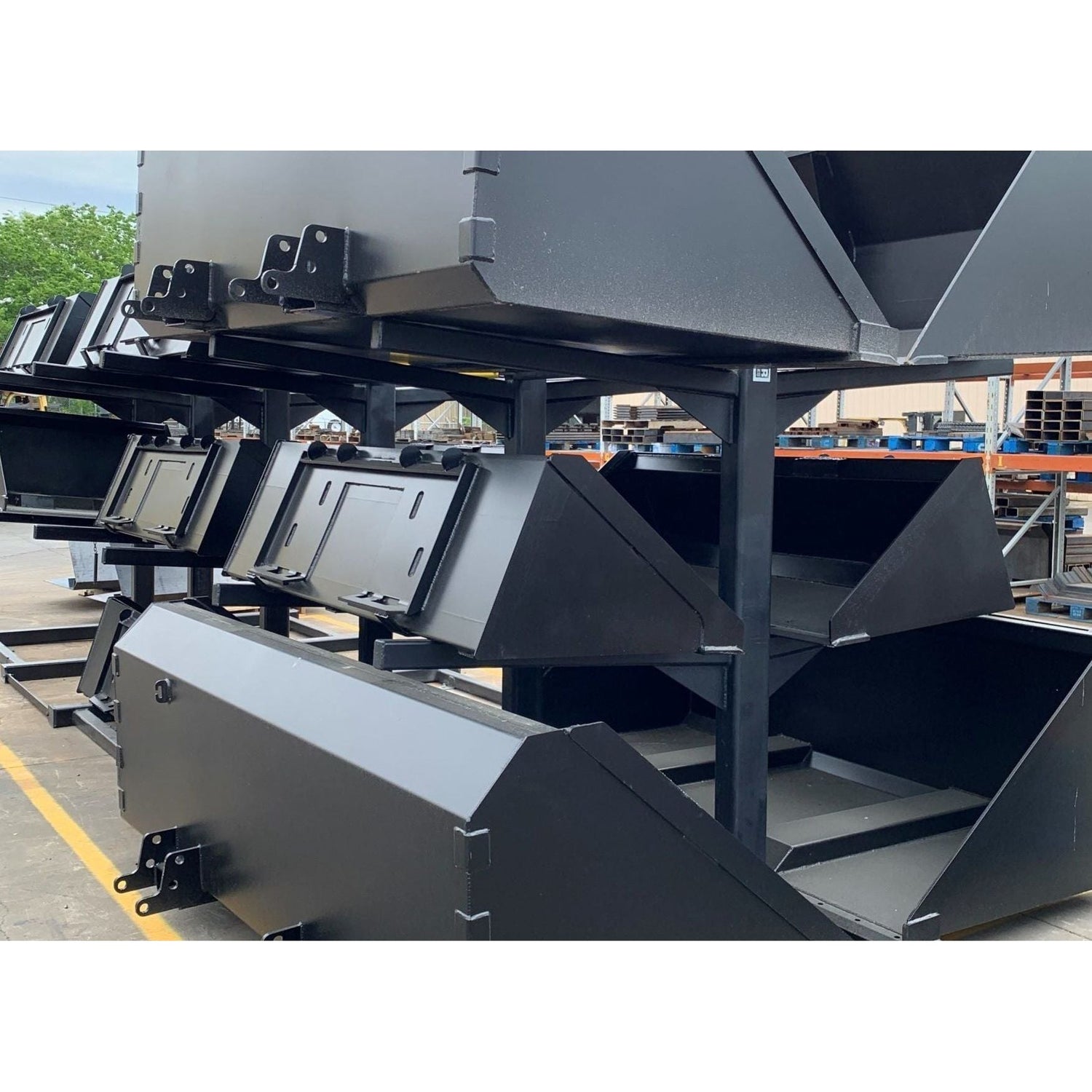 Star Industries Forklift Bucket Racks | – Equipment Outfitters