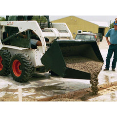 Star Industries Skid-Steer Concrete Placement Bucket |