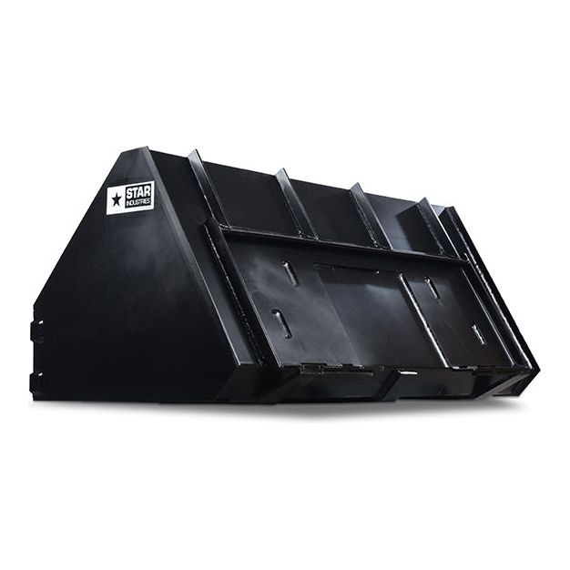 Star Industries Skid-Steer Concrete Placement Bucket |