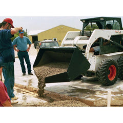 Star Industries Skid-Steer Concrete Placement Bucket |