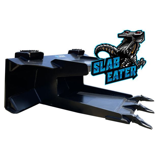Star Industries Slab Eater, Concrete Removal SS Attachment 127