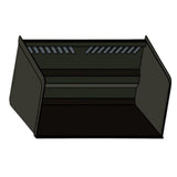 Top Dog Attachments Toro Dingo Snow Bucket