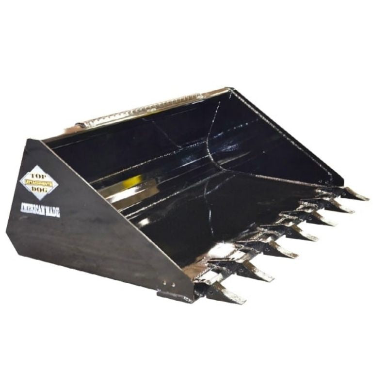 Top Dog Attachments Tough Tooth Bucket