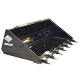 Top Dog Attachments Tough Tooth Bucket
