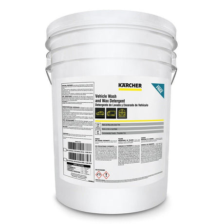 Kärcher 5 Gallon Car Wash Soap With Wax Protection
